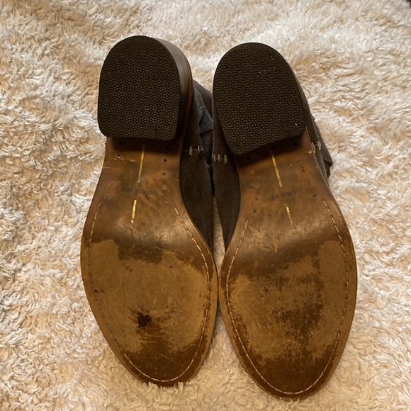 {Anthro} Dolce Vita “Graham” Slouchy Suede Bootie - Picture 6 of 13